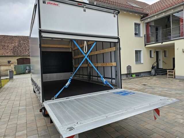 Leasing de IVECO Daily 35S18 3.0 Pritsche Plane Ladebordwand AHK IVECO Daily 35S18 3.0 Pritsche Plane Ladebordwand AHK: foto 19