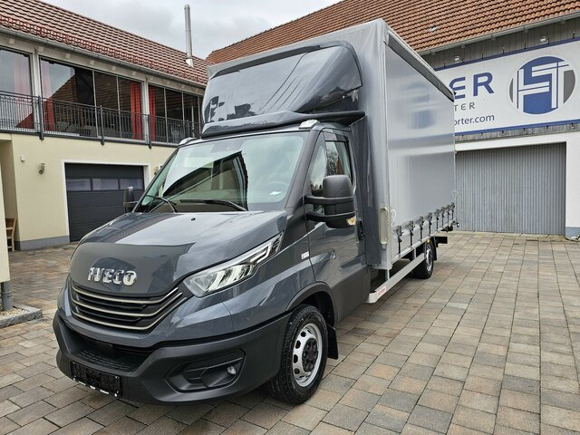 Leasing de IVECO Daily 35S18 3.0 Pritsche Plane Ladebordwand AHK IVECO Daily 35S18 3.0 Pritsche Plane Ladebordwand AHK: foto 12