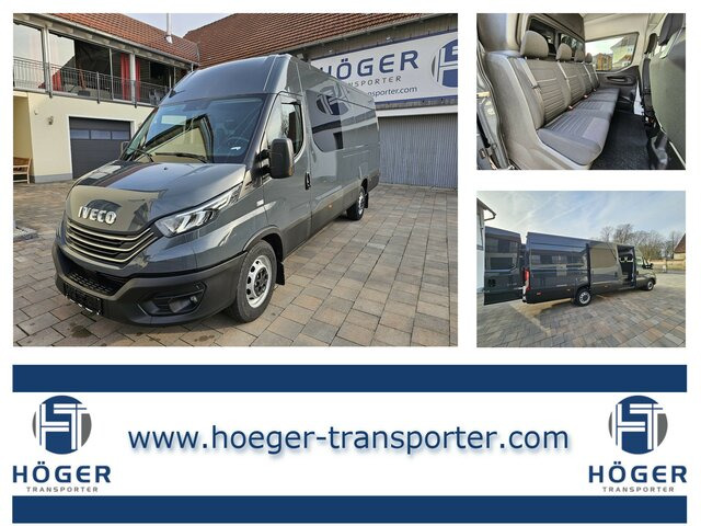 IVECO Daily 35S18HA8V DOKA Snoeks Mixto Hi-Matic 16m³ - Furgón, Furgoneta combi: foto 1 IVECO Daily 35S18HA8V DOKA Snoeks Mixto Hi-Matic 16m³ - Furgón, Furgoneta combi: foto 1