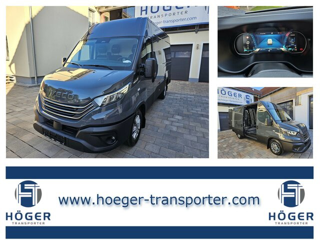 IVECO Daily 35S18HA8V Hi-Matic 12m³ Modell 2025 MY24 - Furgón: foto 1 IVECO Daily 35S18HA8V Hi-Matic 12m³ Modell 2025 MY24 - Furgón: foto 1