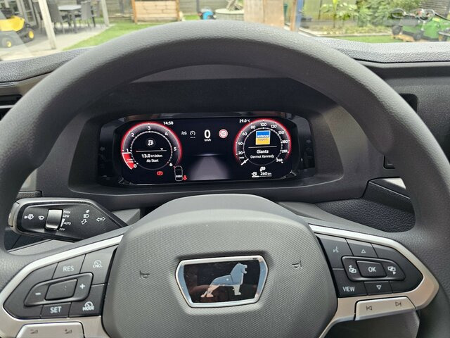MAN TGE 3.140 Doka L3 Dreiseitenkipper Facelift - Furgoneta basculante, Furgoneta combi: foto 5 MAN TGE 3.140 Doka L3 Dreiseitenkipper Facelift - Furgoneta basculante, Furgoneta combi: foto 5