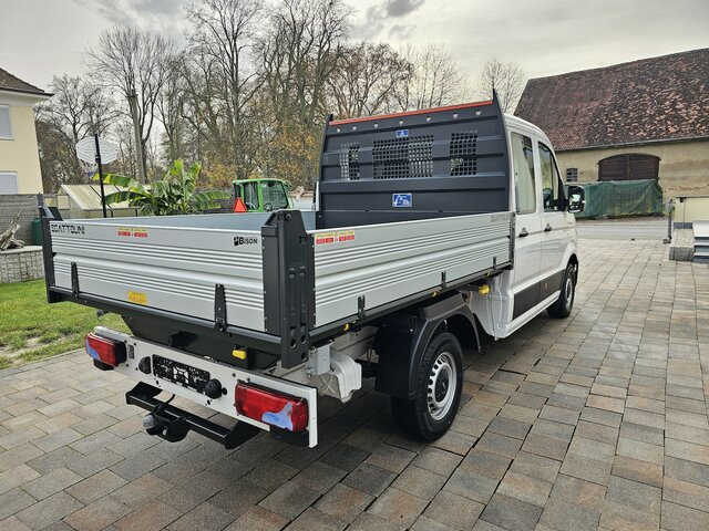 MAN TGE 3.140 Doka L3 Dreiseitenkipper Facelift... - Furgoneta basculante, Furgoneta combi: foto 2 MAN TGE 3.140 Doka L3 Dreiseitenkipper Facelift... - Furgoneta basculante, Furgoneta combi: foto 2