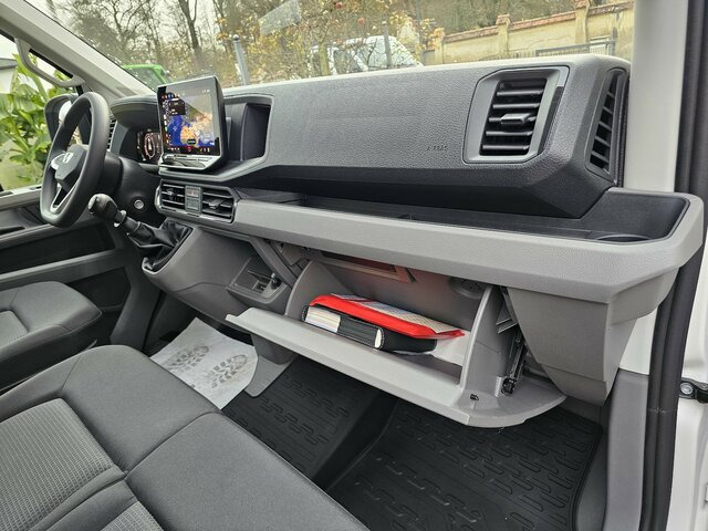 Furgoneta basculante, Furgoneta combi MAN TGE 3.140 Doka L3 Dreiseitenkipper Facelift...: foto 19