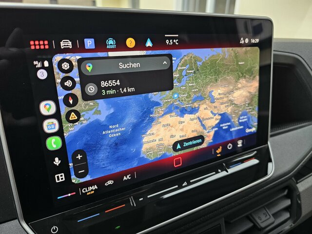 Furgoneta basculante, Furgoneta combi MAN TGE 3.140 Doka L3 Dreiseitenkipper Facelift...: foto 14