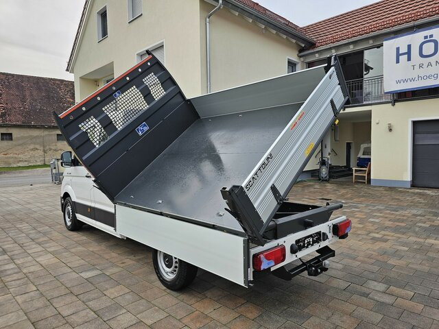 Furgoneta basculante, Furgoneta combi MAN TGE 3.140 Doka L3 Dreiseitenkipper Facelift...: foto 36