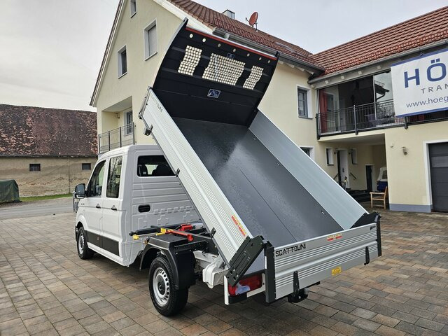 Furgoneta basculante, Furgoneta combi MAN TGE 3.140 Doka L3 Dreiseitenkipper Facelift...: foto 37