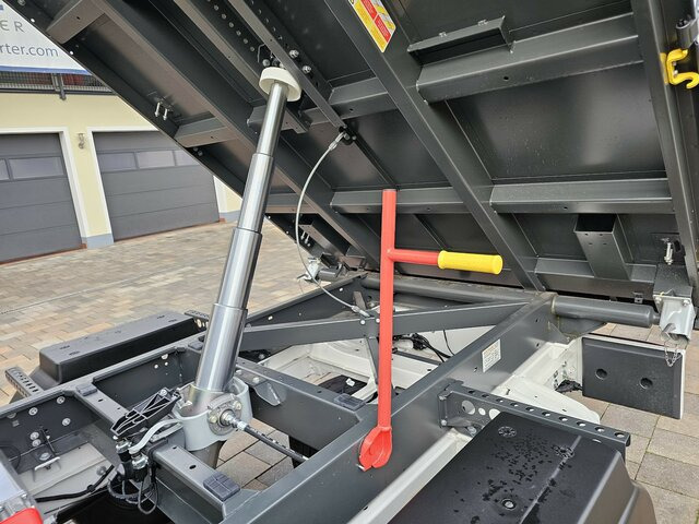 Furgoneta basculante, Furgoneta combi MAN TGE 3.140 Doka L3 Dreiseitenkipper Facelift...: foto 29