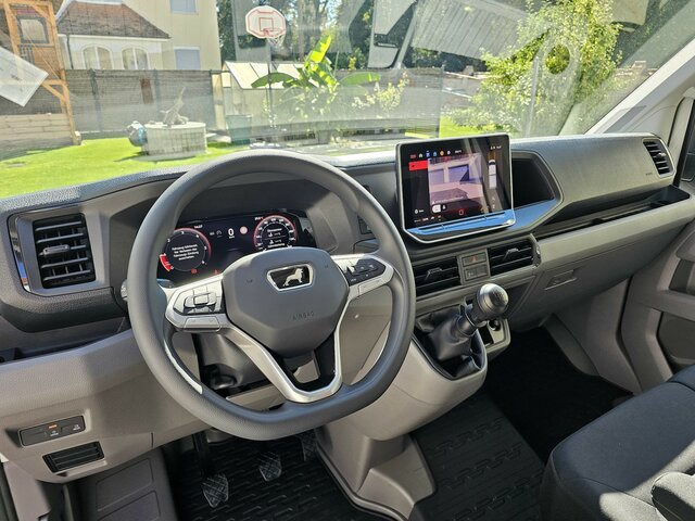 MAN TGE 3.140 Doka L4 Dreiseitenkipper Facelift... - Furgoneta basculante, Furgoneta combi: foto 4 MAN TGE 3.140 Doka L4 Dreiseitenkipper Facelift... - Furgoneta basculante, Furgoneta combi: foto 4