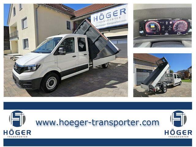 MAN TGE 3.140 Doka L4 Dreiseitenkipper Facelift... - Furgoneta basculante, Furgoneta combi: foto 1 MAN TGE 3.140 Doka L4 Dreiseitenkipper Facelift... - Furgoneta basculante, Furgoneta combi: foto 1