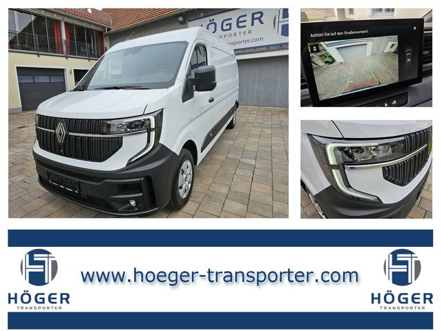 RENAULT Master L3H2 170 Neues Modell 10 Navi Kamera AHK - Furgón: foto 1 RENAULT Master L3H2 170 Neues Modell 10 Navi Kamera AHK - Furgón: foto 1