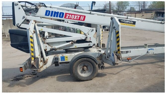 Dino 210 XT II - Plataforma articulada: foto 3 Dino 210 XT II - Plataforma articulada: foto 3