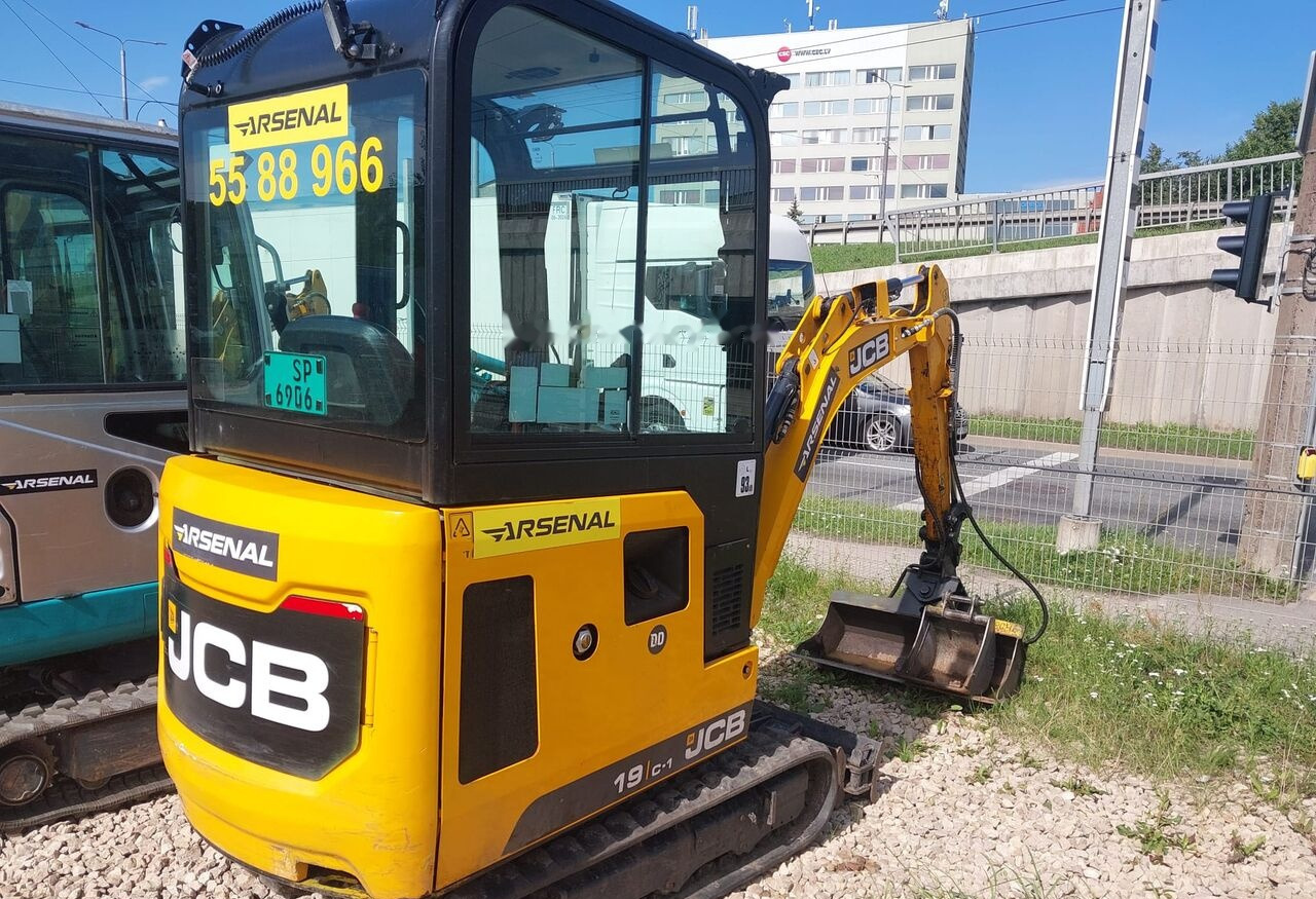 JCB 19 C! - Miniexcavadora: foto 1 JCB 19 C! - Miniexcavadora: foto 1