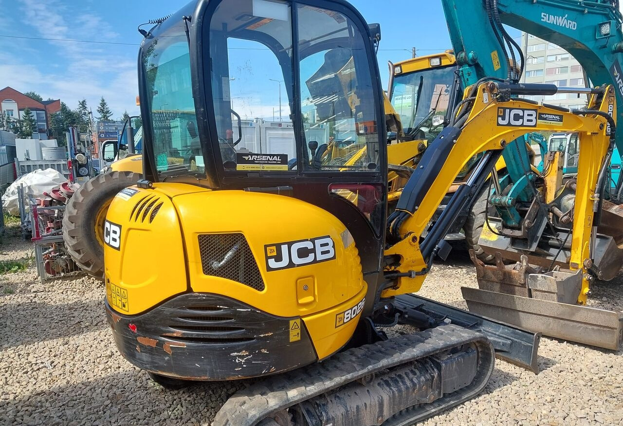 JCB - Miniexcavadora: foto 1 JCB - Miniexcavadora: foto 1