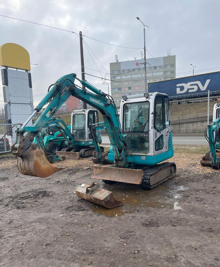 Sunward SWE 25B - Miniexcavadora: foto 2 Sunward SWE 25B - Miniexcavadora: foto 2