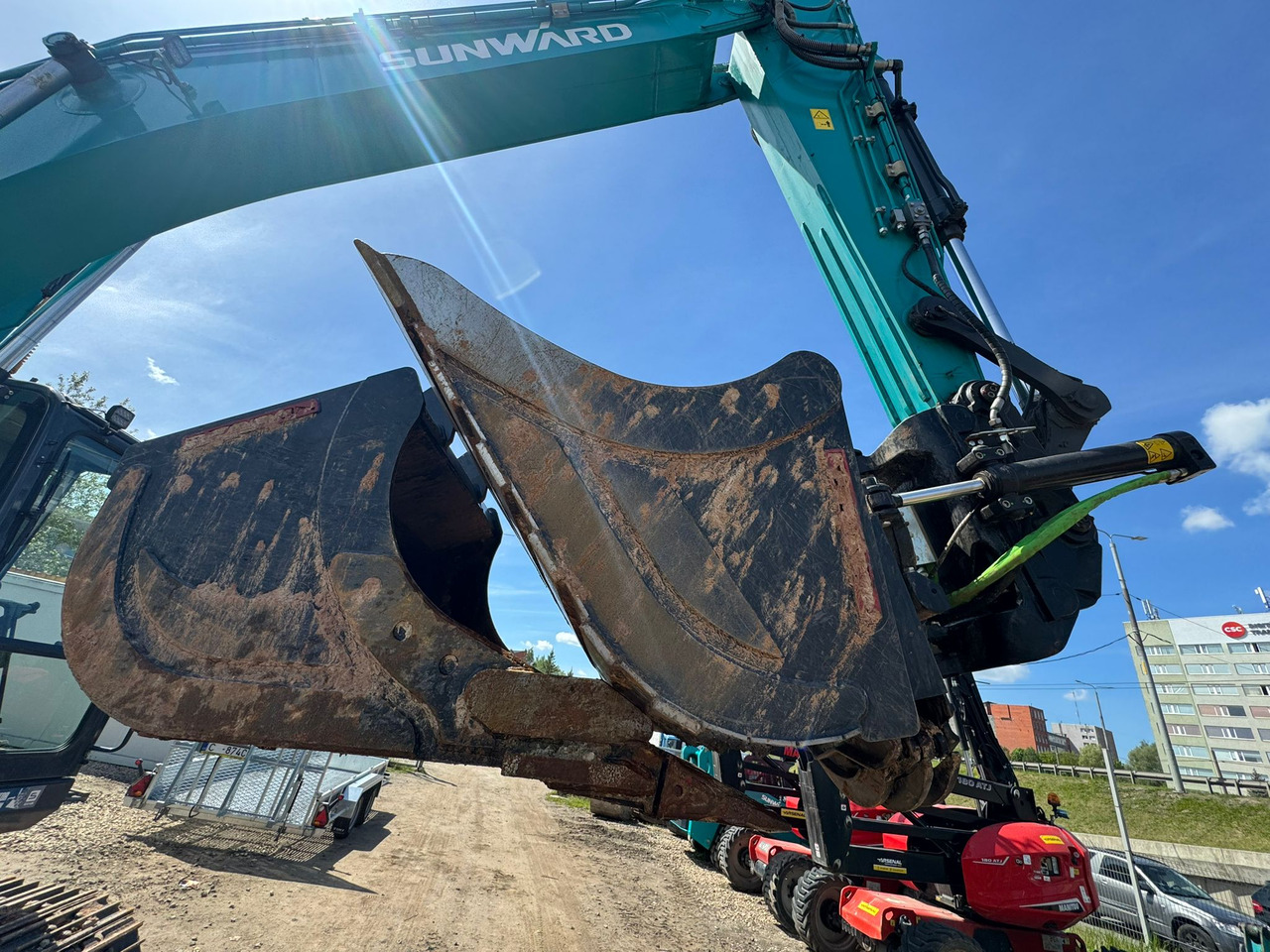 Sunward SWE215F-5A - Excavadora: foto 5 Sunward SWE215F-5A - Excavadora: foto 5