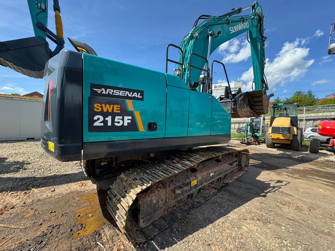 Sunward SWE215F-5A - Excavadora: foto 2 Sunward SWE215F-5A - Excavadora: foto 2