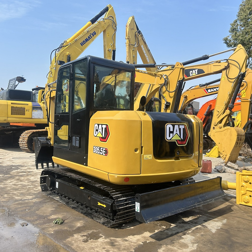 Excavadora de cadenas CAT 305.5E2 Excavator: foto 6