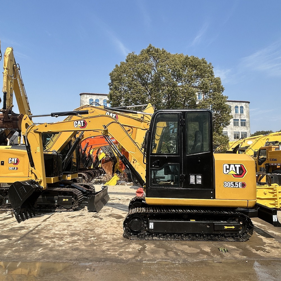 CAT 305.5E2 Excavator - Excavadora de cadenas: foto 1 CAT 305.5E2 Excavator - Excavadora de cadenas: foto 1