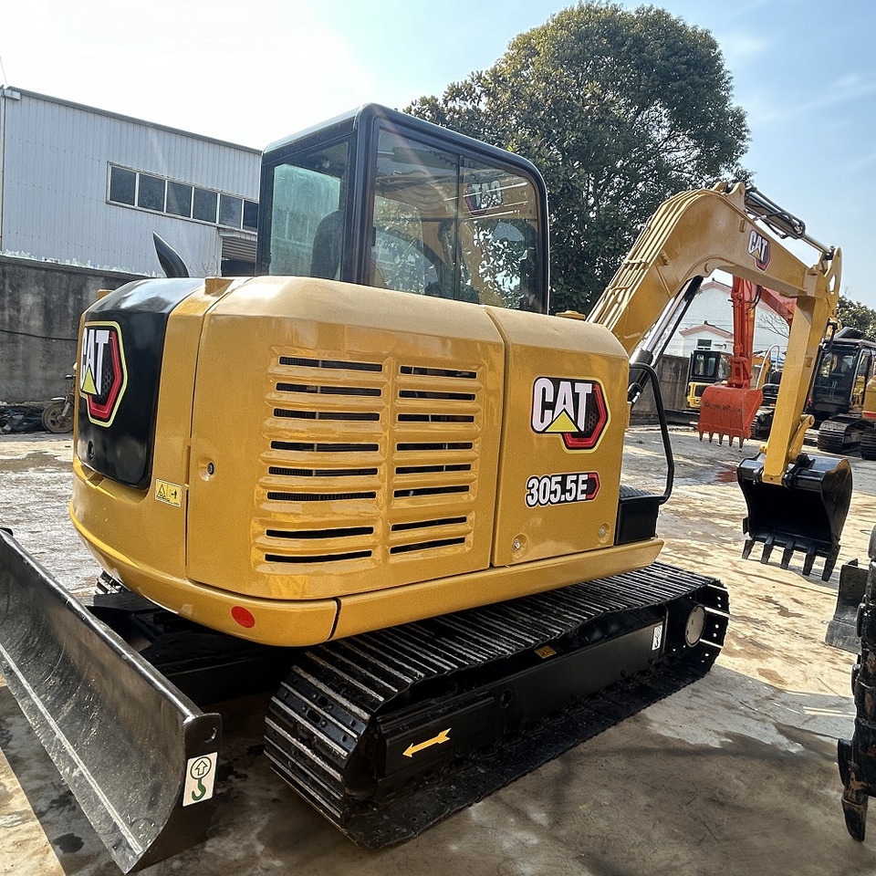 CAT 305.5E2 Excavator - Excavadora de cadenas: foto 5 CAT 305.5E2 Excavator - Excavadora de cadenas: foto 5