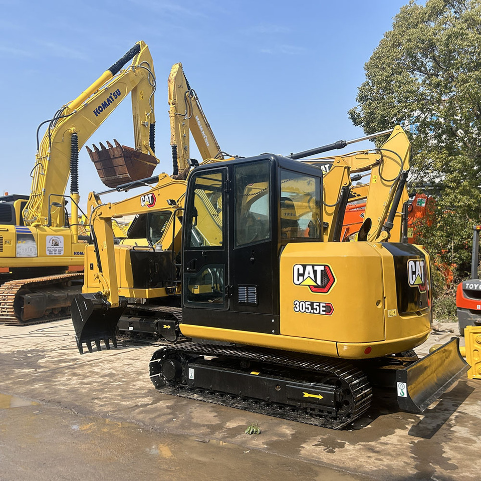 CAT 305.5E2 Excavator - Excavadora de cadenas: foto 5 CAT 305.5E2 Excavator - Excavadora de cadenas: foto 5