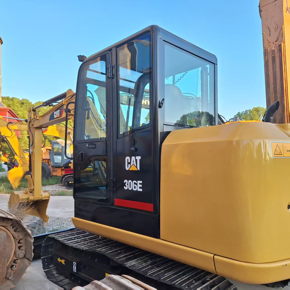 CAT 306E Excavator - Miniexcavadora: foto 4 CAT 306E Excavator - Miniexcavadora: foto 4
