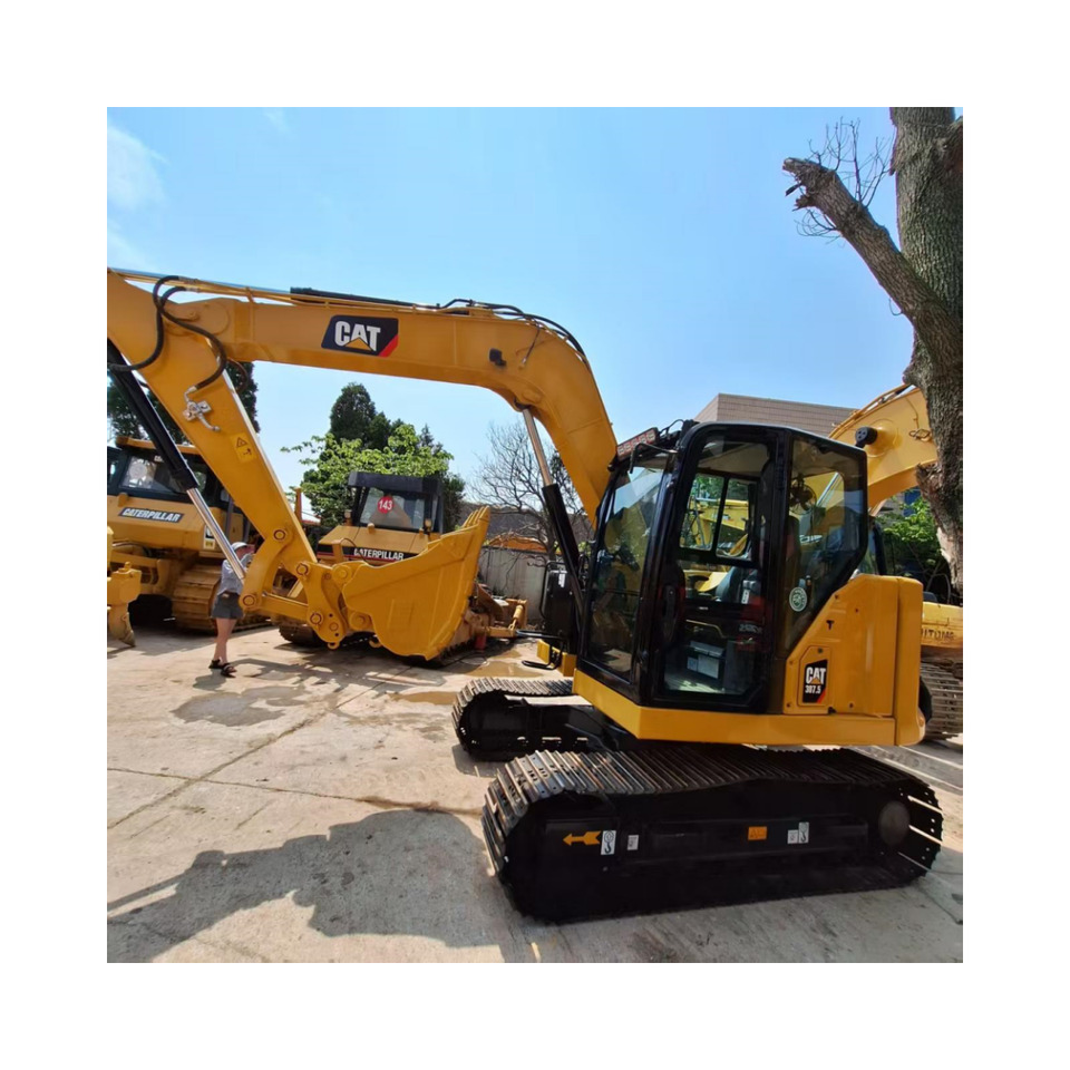 CAT 307.5 Excavator - Excavadora de cadenas: foto 1 CAT 307.5 Excavator - Excavadora de cadenas: foto 1
