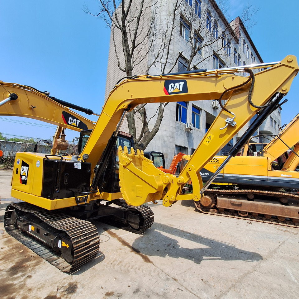 CAT 307.5 Excavator - Miniexcavadora: foto 4 CAT 307.5 Excavator - Miniexcavadora: foto 4