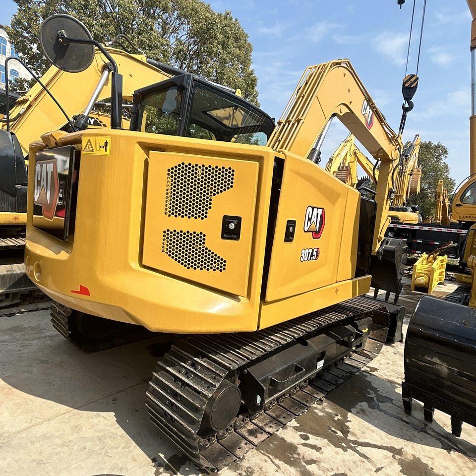 CAT 307.5 Excavator - Excavadora de cadenas: foto 2 CAT 307.5 Excavator - Excavadora de cadenas: foto 2