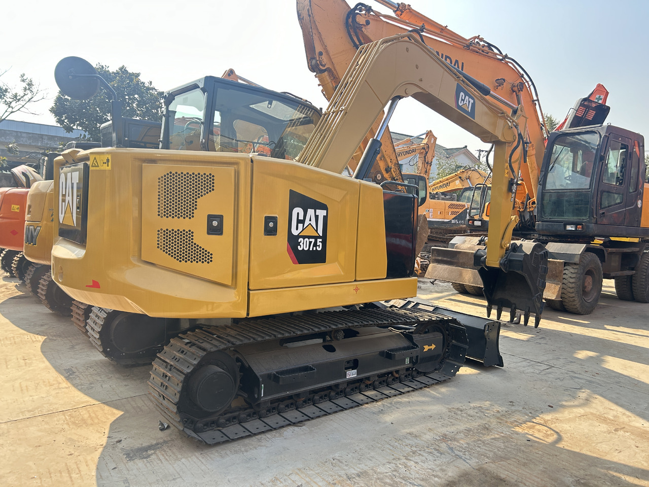 CAT 307.5 Excavator - Miniexcavadora: foto 2 CAT 307.5 Excavator - Miniexcavadora: foto 2