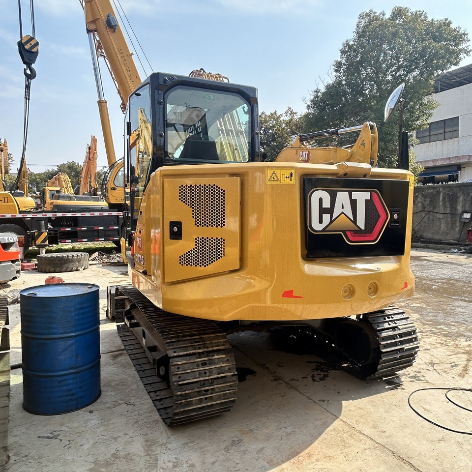 CAT 307.5 Excavator - Excavadora de cadenas: foto 5 CAT 307.5 Excavator - Excavadora de cadenas: foto 5