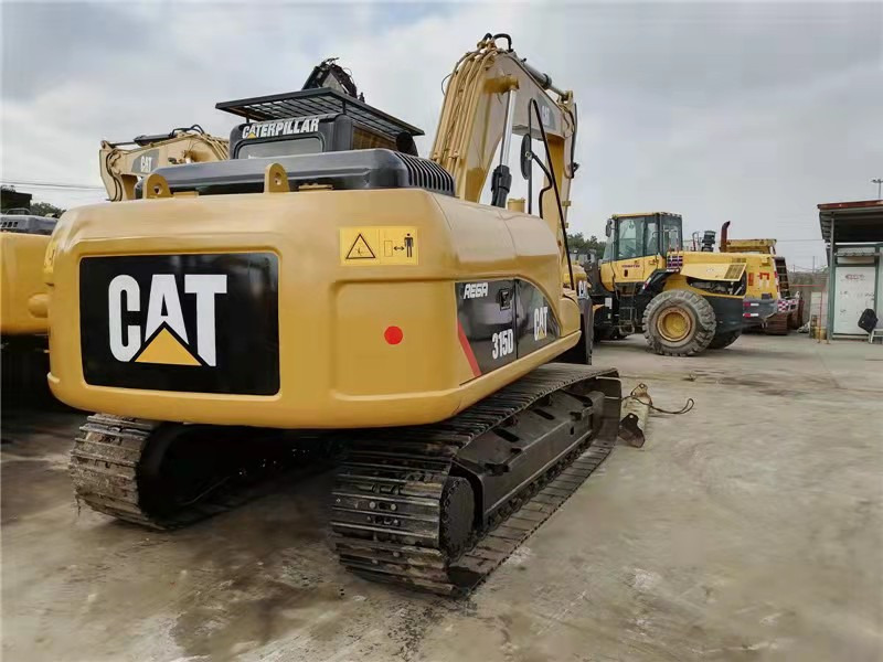 CAT 315D excavator - Excavadora de cadenas: foto 2 CAT 315D excavator - Excavadora de cadenas: foto 2