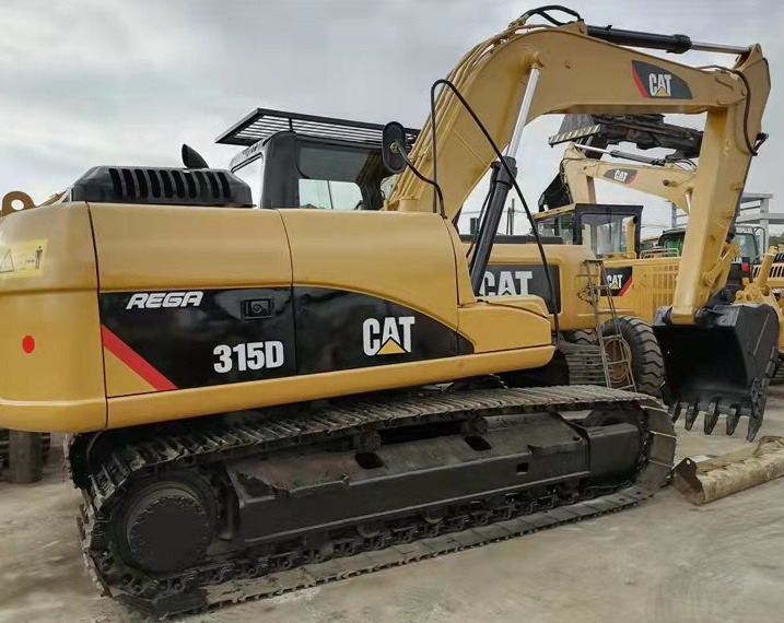 CAT 315D excavator - Excavadora de cadenas: foto 1 CAT 315D excavator - Excavadora de cadenas: foto 1