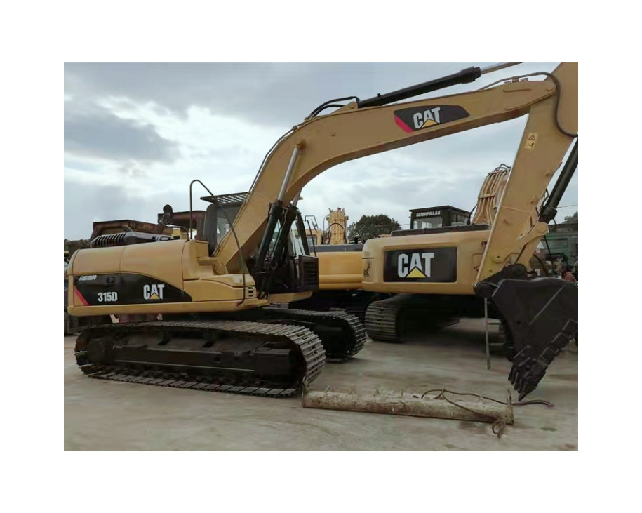 CAT 315D excavator - Excavadora de cadenas: foto 2 CAT 315D excavator - Excavadora de cadenas: foto 2