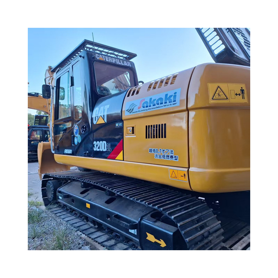CAT 320D2L Excavator - Excavadora de cadenas: foto 1 CAT 320D2L Excavator - Excavadora de cadenas: foto 1
