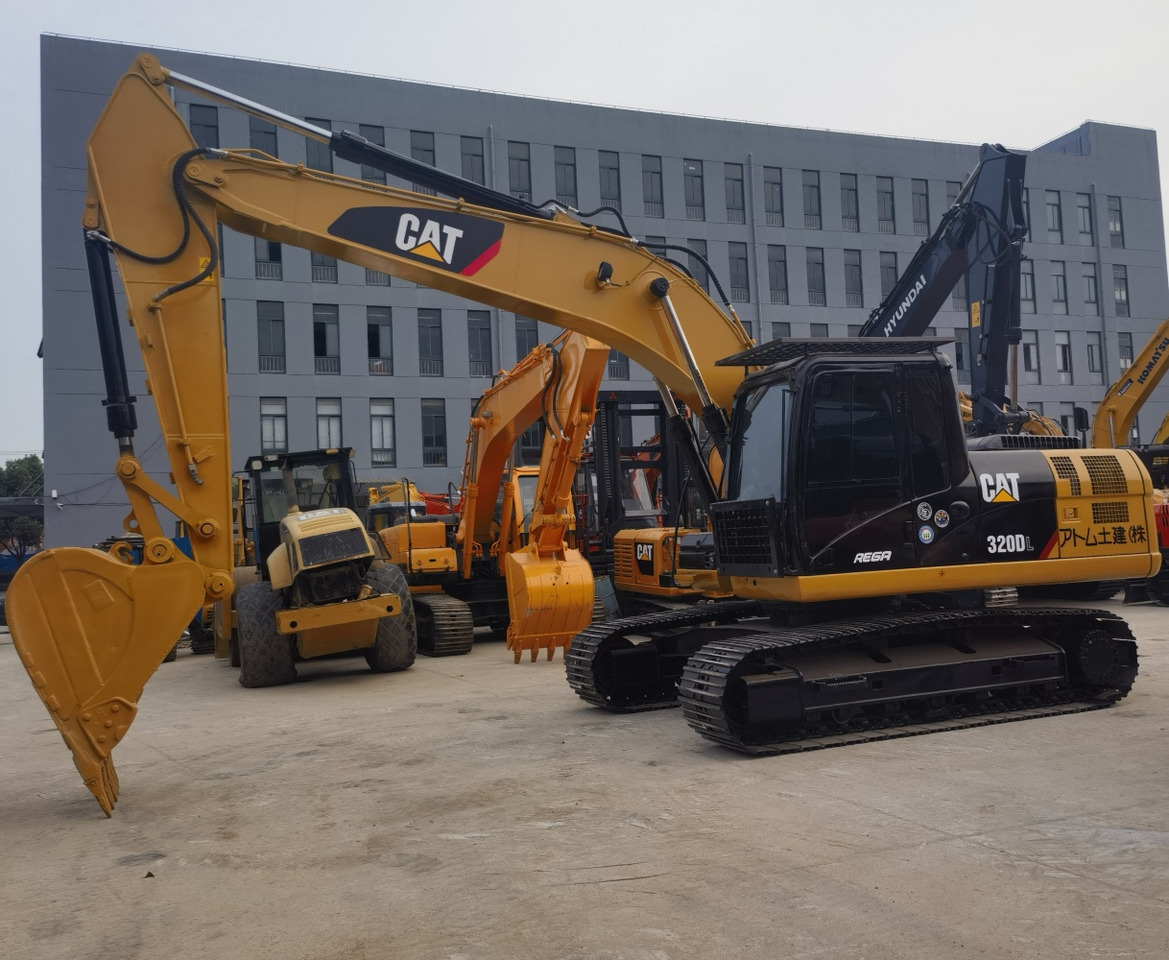 CAT 320DL Excavator - Excavadora de cadenas: foto 1 CAT 320DL Excavator - Excavadora de cadenas: foto 1