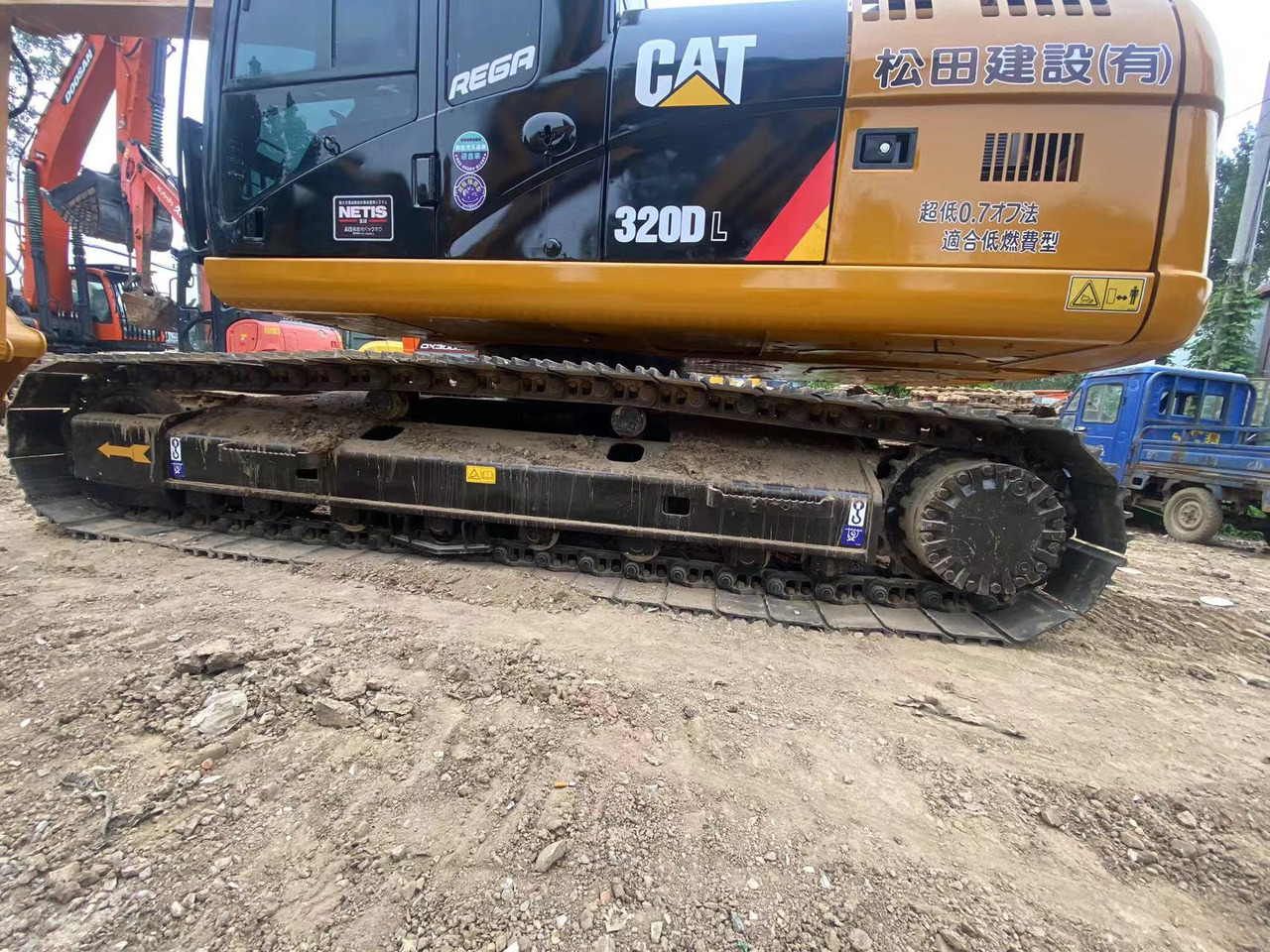 CAT 320DL Excavator - Excavadora de cadenas: foto 2 CAT 320DL Excavator - Excavadora de cadenas: foto 2