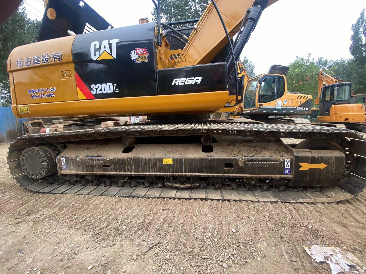 CAT 320DL Excavator - Excavadora de cadenas: foto 4 CAT 320DL Excavator - Excavadora de cadenas: foto 4