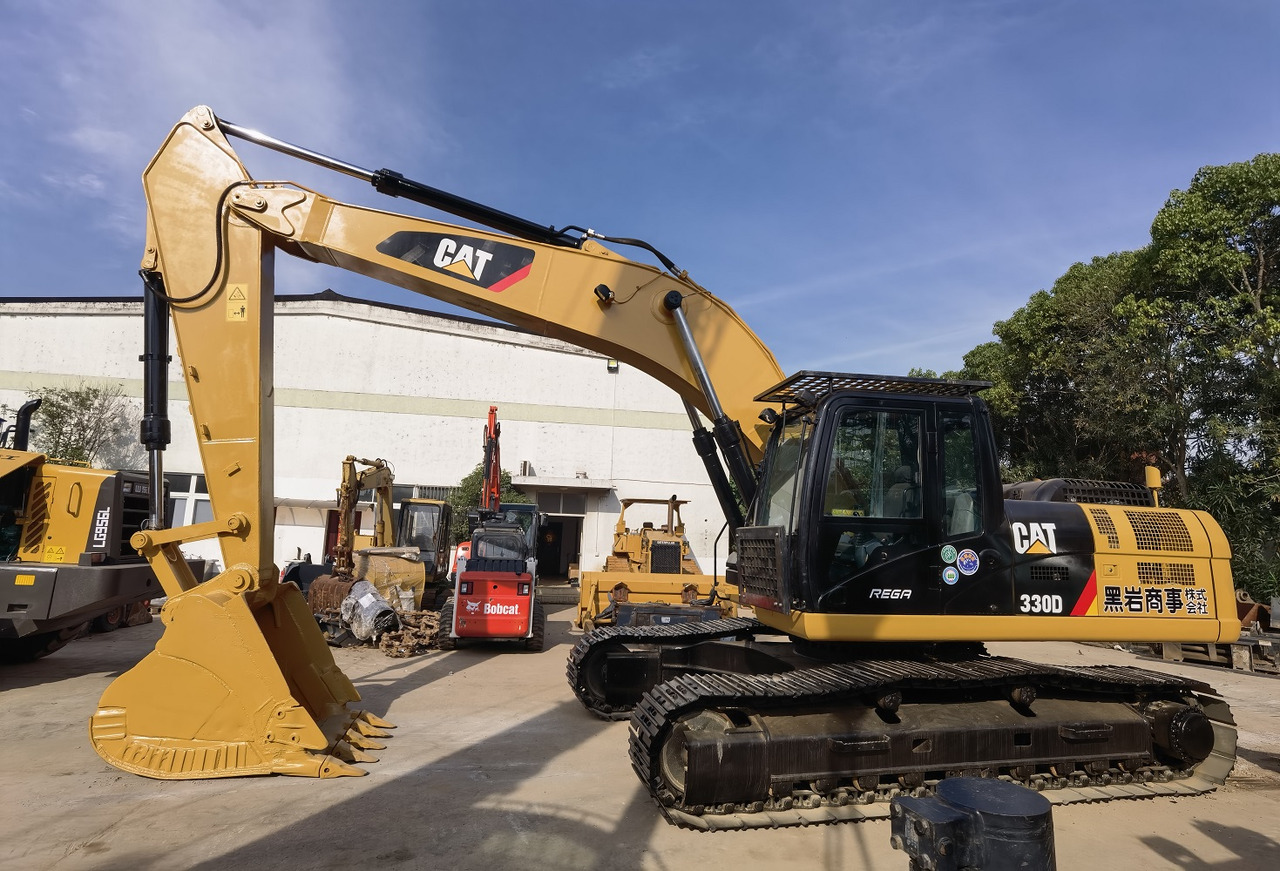 CAT 330D Excavator - Excavadora de cadenas: foto 4 CAT 330D Excavator - Excavadora de cadenas: foto 4