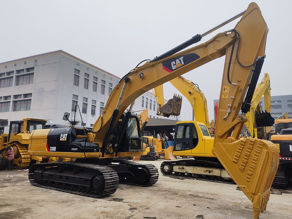 CAT 330D Excavator - Excavadora de cadenas: foto 1 CAT 330D Excavator - Excavadora de cadenas: foto 1