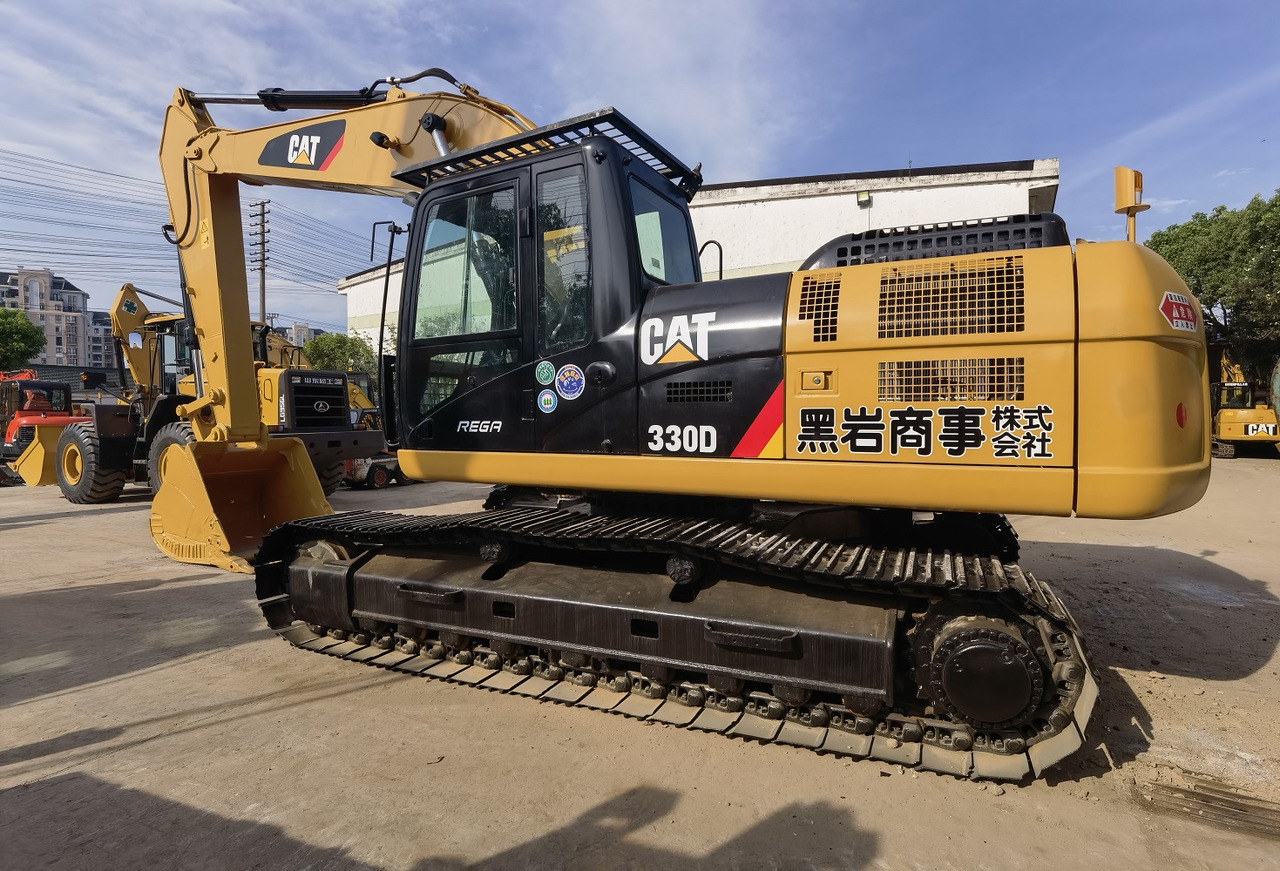 CAT 330D Excavator - Excavadora de cadenas: foto 5 CAT 330D Excavator - Excavadora de cadenas: foto 5