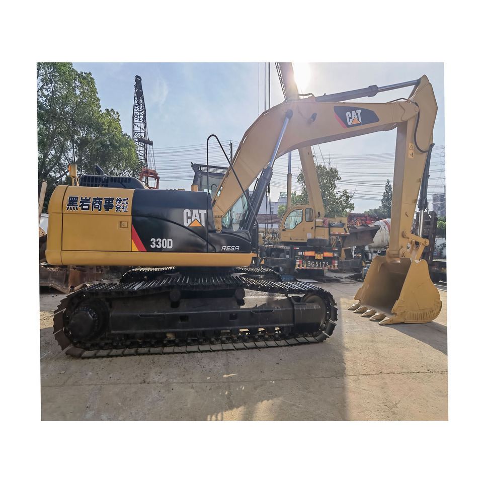 CAT 330D excavators - Excavadora de cadenas: foto 4 CAT 330D excavators - Excavadora de cadenas: foto 4