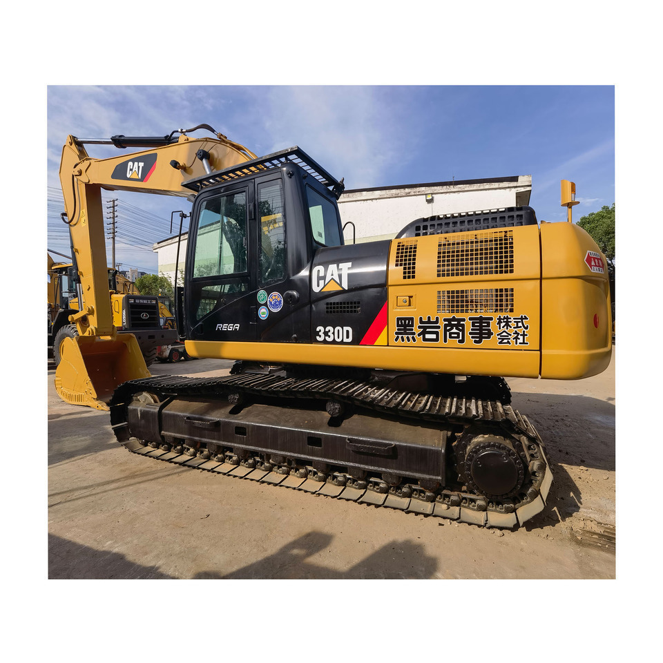 CAT 330D excavators - Excavadora de cadenas: foto 2 CAT 330D excavators - Excavadora de cadenas: foto 2