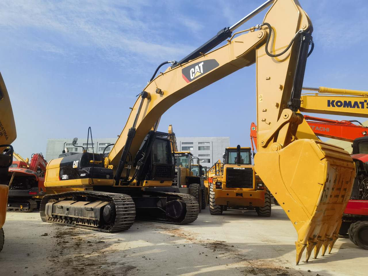 CAT 330D2L Excavator - Excavadora de cadenas: foto 2 CAT 330D2L Excavator - Excavadora de cadenas: foto 2