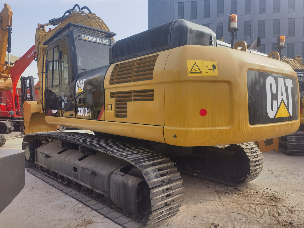 CAT 330D2L Excavator - Excavadora de cadenas: foto 3 CAT 330D2L Excavator - Excavadora de cadenas: foto 3