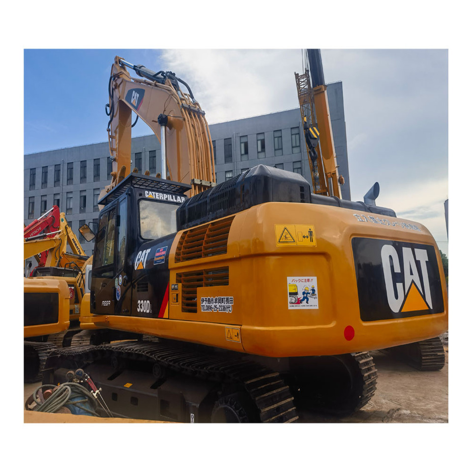CAT 330DL excavator - Excavadora de cadenas: foto 1 CAT 330DL excavator - Excavadora de cadenas: foto 1