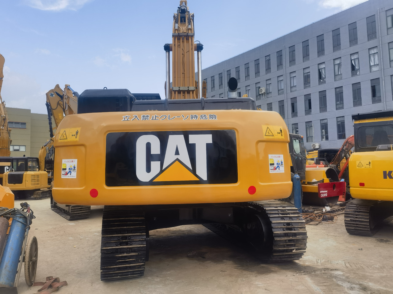 CAT 330DL excavator - Excavadora de cadenas: foto 4 CAT 330DL excavator - Excavadora de cadenas: foto 4