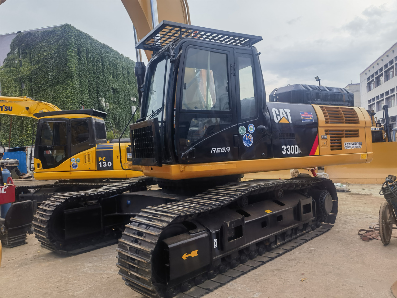 CAT 330DL excavator - Excavadora de cadenas: foto 5 CAT 330DL excavator - Excavadora de cadenas: foto 5