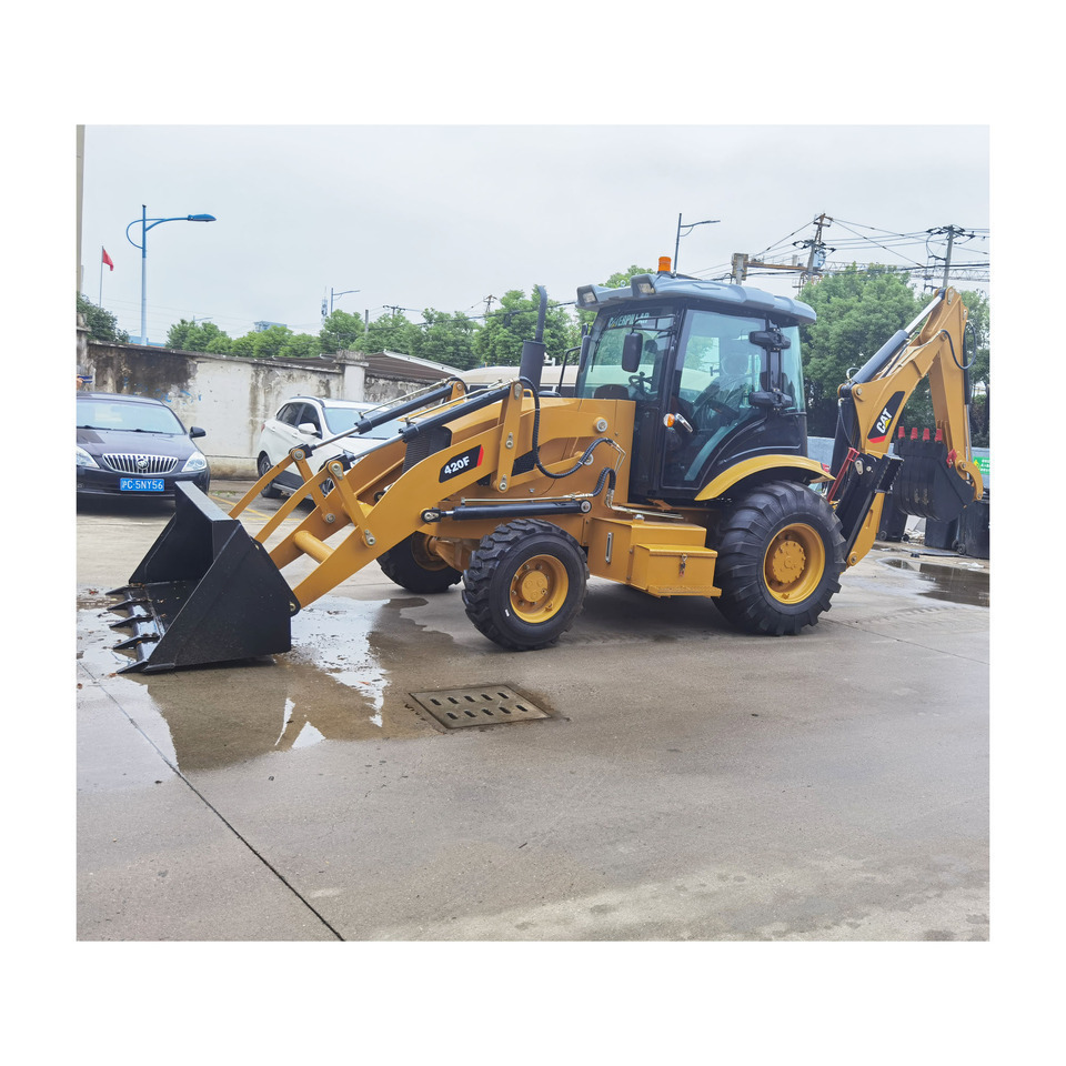 CAT 420F Backhoe Loader - Retroexcavadora: foto 3 CAT 420F Backhoe Loader - Retroexcavadora: foto 3