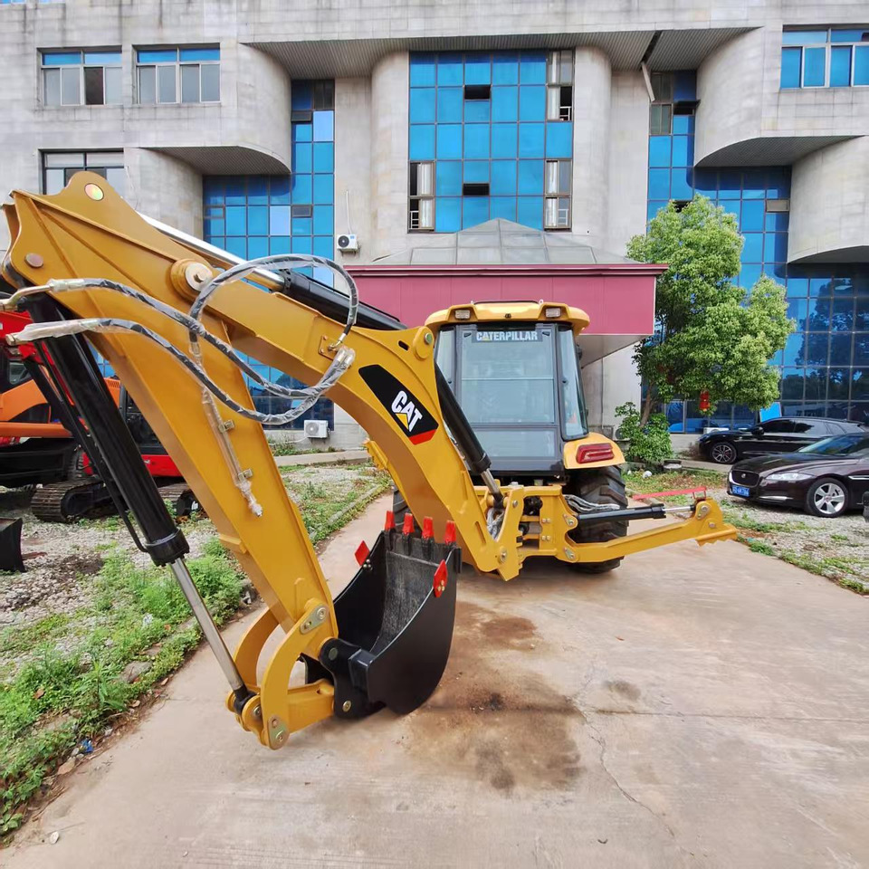 CAT 420F Backhoe Loader - Retroexcavadora: foto 4 CAT 420F Backhoe Loader - Retroexcavadora: foto 4