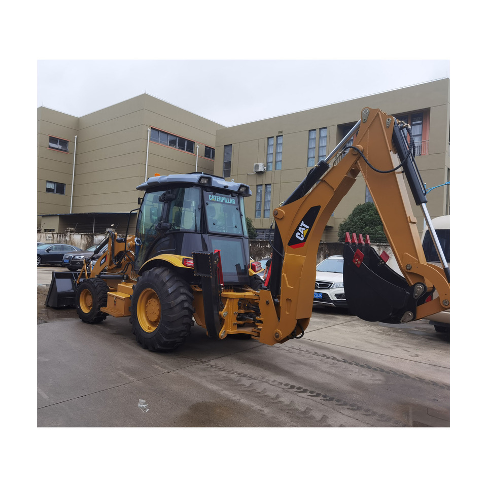 CAT 420F Backhoe Loader - Retroexcavadora: foto 4 CAT 420F Backhoe Loader - Retroexcavadora: foto 4